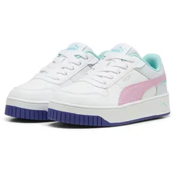 PUMA Carina Street AC Sneaker Mädchen 11 - PUMA white/mauved out/mint 31