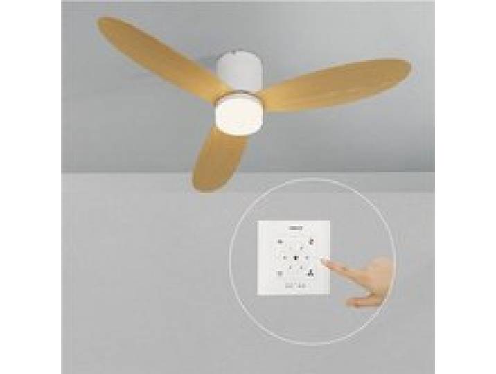 Ventilateur de plafond - Create - WIND LITE - Silencieux - LED 18W - Ø132 cm