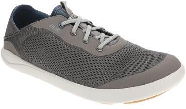 OluKai Moku Pae - Mens 11 Black Slip On Medium