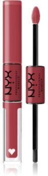 NYX Professional Makeup Shine Loud High Shine Lip Color batom líquido com alto brilho tom 29 Movie Maker 6,5 ml. Shine Loud High Shine Lip Color