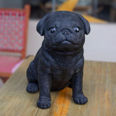 Hi-Line SoReal Black Baby Pug