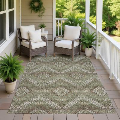 Addison Rugs Machine Washable Indoor/ Outdoor Traditional Williamsburg Chantille Rug