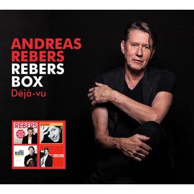 Andreas Rebers – Box - Andreas Rebers, CD, 9783837153705