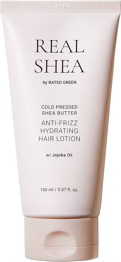 Rated Green Real Shea Anti-Frizz Moisturizing Lotion 150 ml