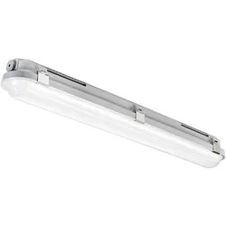 SG LEUCHTEN LED-Feuchtraumleuchte 14W grau TYSNES 120030 4000K 2060lm Konverter