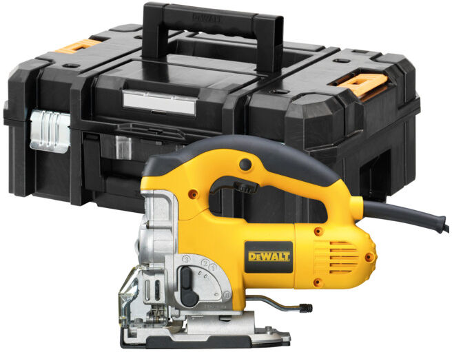 Poignée de scie sauteuse DEWALT en fer 701 Watt en TSTAK DW331KT-QS (DW331KT-QS)