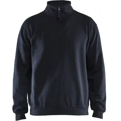 Zip-Sweatshirt "3587" - 3XL - marine