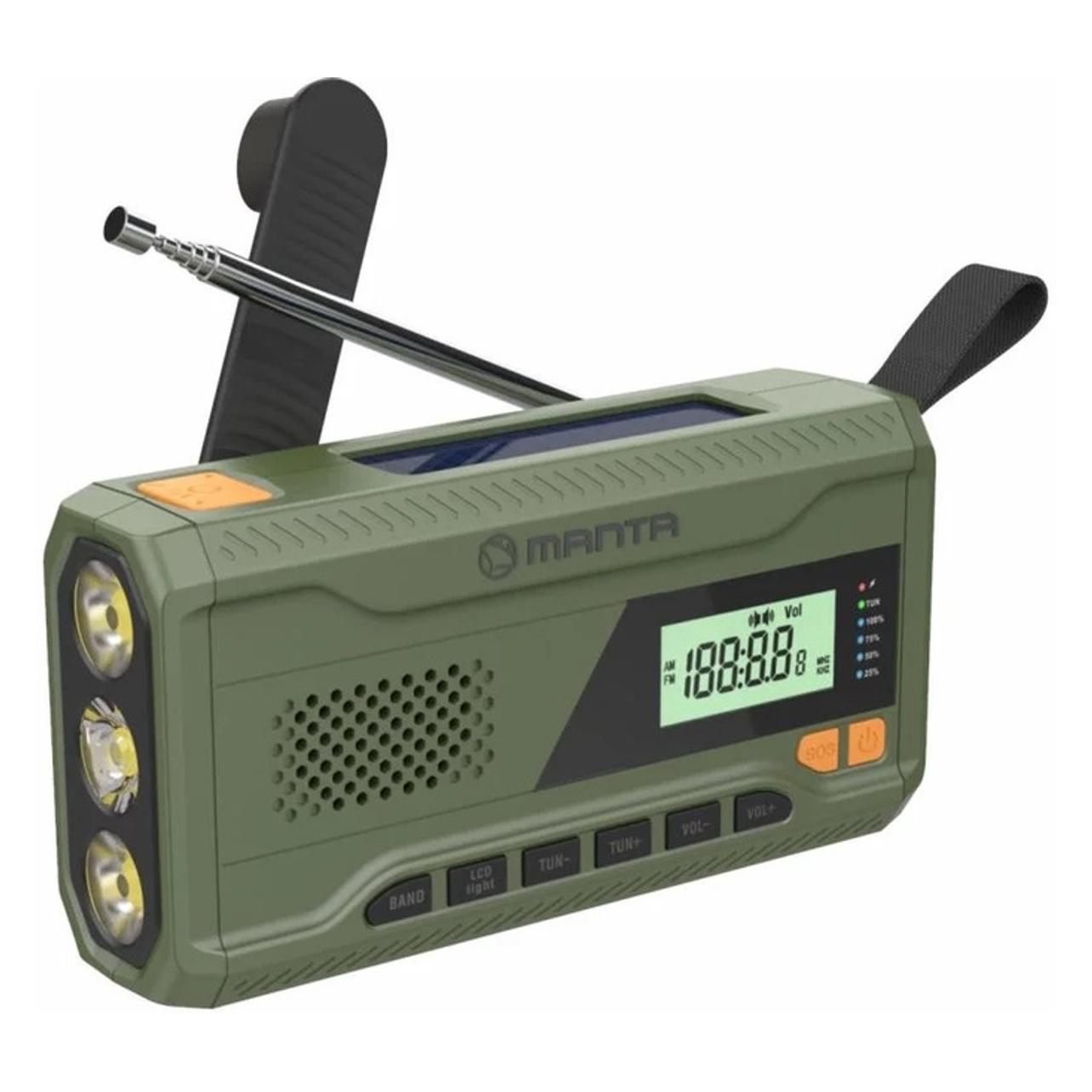 Manta RDI401G Dynamo (AM, DAB, FM) (RDI401G)