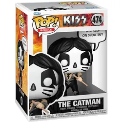 Funko - POP! - KISS - The Catman (Rock & Roll All Night) Vinyl Sayings