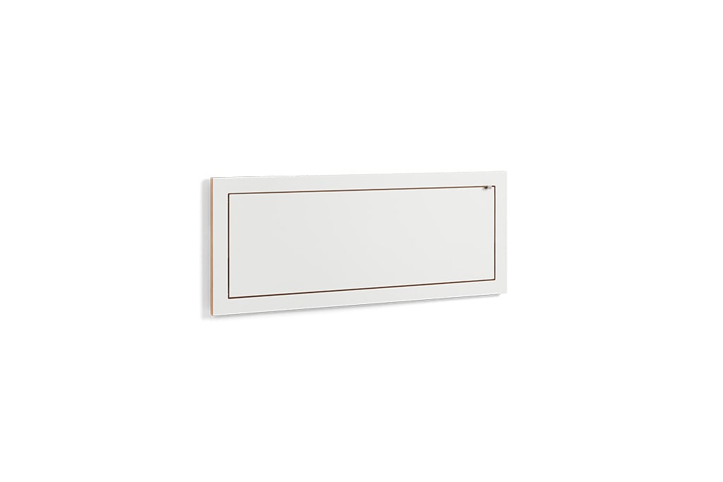 Ambivalenz Fläpps 100x40-1 Regal (weiß) weiß FL230002