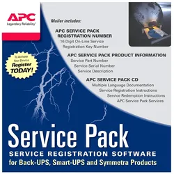 APC Service Pack 1 Jahr - SP08 WBEXTWAR1YR-SP-08, USV Zubehör