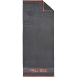 Dyckhoff Saunatuch Wellness anthrazit 80x200 cm