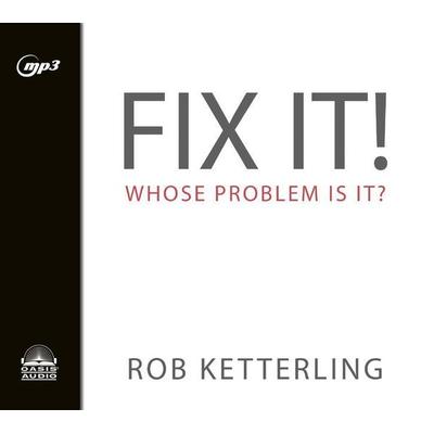 Fix It - Rob Ketterling, CD, 9781640912090