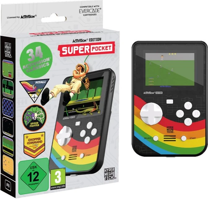 Super Pocket - Activision Edition - Retro-Konsole