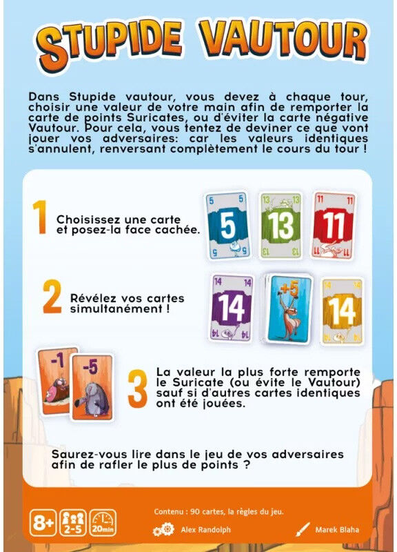 Gigamic Stupide Vautour
