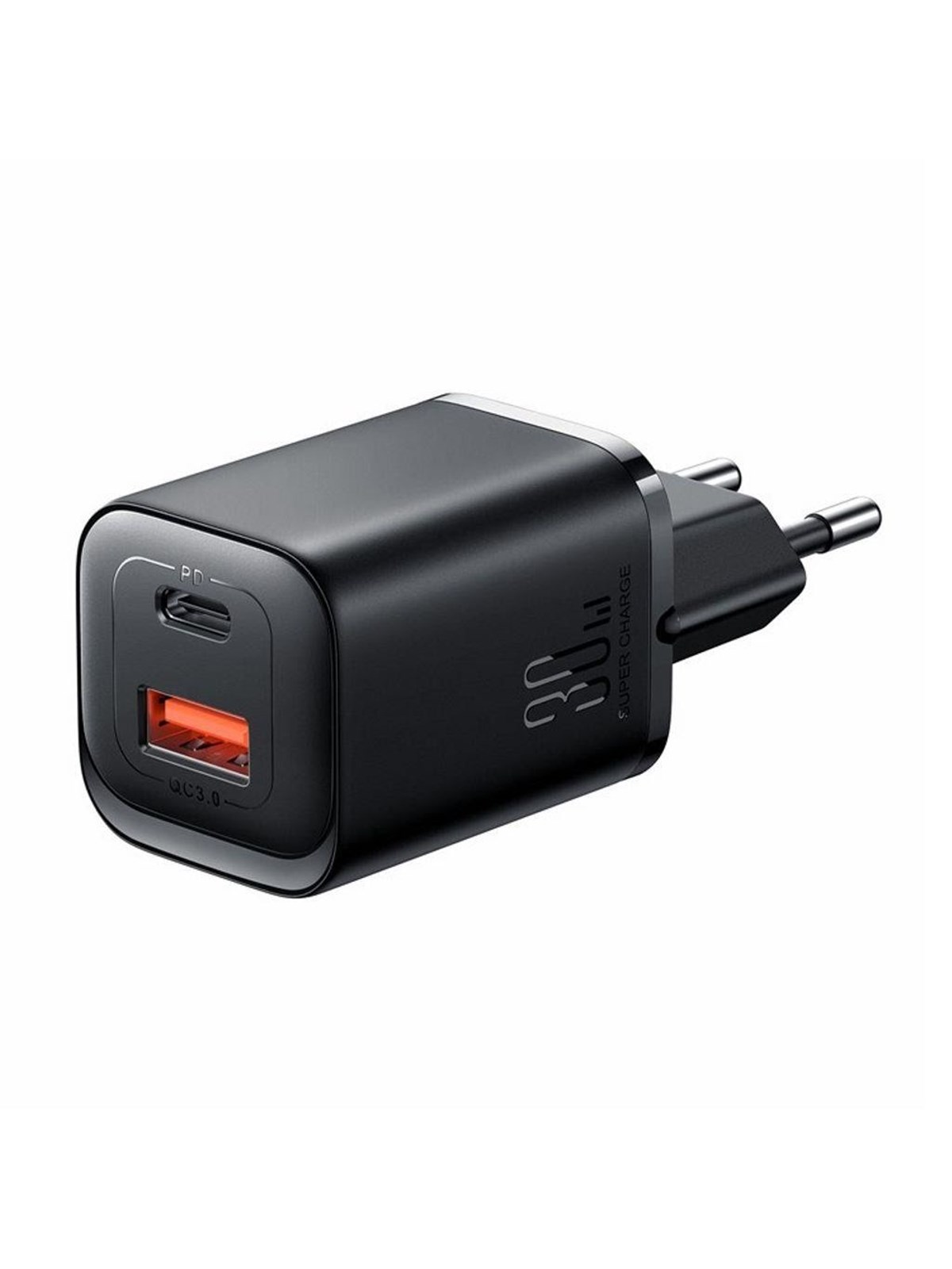 SiGN Fast Charger USB & USB-C - PD & QC 3.0 - 3A - 30W - Black