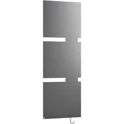 Kermi Design-Elektroheizkörper „Tano®-E“ 60 × 118 cm in Graphit Metallic