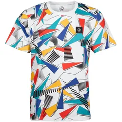 Volkswagen T-Shirt ID Polo Harlekin Unisex Weiß Größe L 2FA084200C084 - L