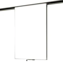 Whiteboard 2-seitig für Media-Rail 1