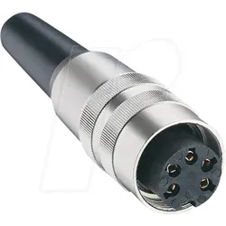LUM KV 30 - Kupplung, KV 30, Rundsteckverbinder, gerade, IP40, 3-pol