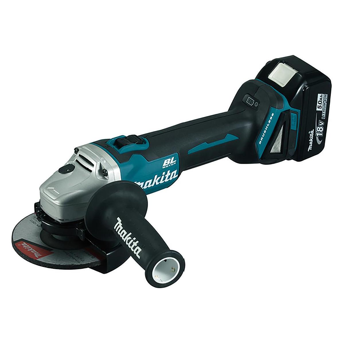 Makita DGA 511 (125 mm) (DGA511RTJ)