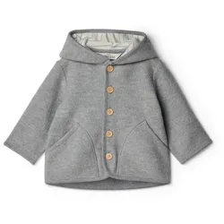Tchibo - Kinder-Walkjacke mit Wolle - Baby - Gr. 74/80 - mintgrün