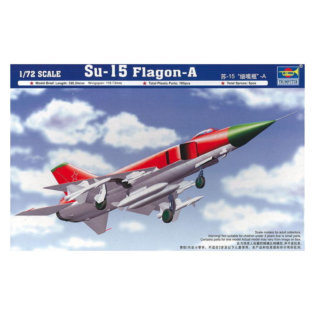 Trumpeter Su-15 Flagon-A (01624)