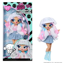 L.O.L. Surprise! OMG Loves Hello Kitty & Friends Modepuppe - Cinnamoroll