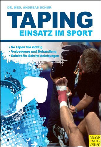 Dr. med. Andreas Schur - Taping: Einsatz im Sport - Preis vom 09.10.2026 07:28:09 h