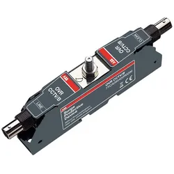 ABB OVRCCTV/B-30V Überspannungsableiter Uc 36,7 V, 300 mA, 75 Ohm, -3 db, 100MHz Koax, BNC-Buchse 7TCA085400R0299