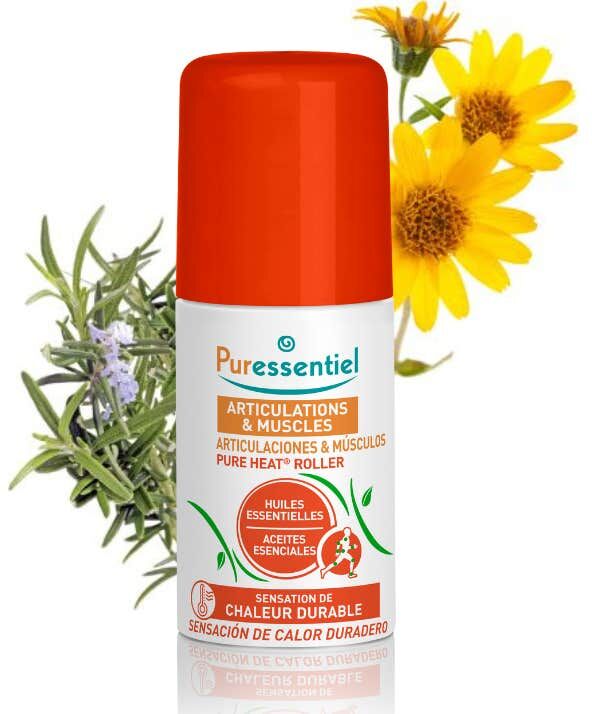 Puressentiel Roller Pure Heat Articulaciones y Músculos 75 ml