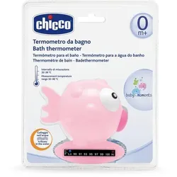 BADETHERMOMETER Fisch rosa chicco 1 St