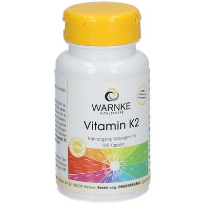 Vitamin K2 Kapseln 100 St
