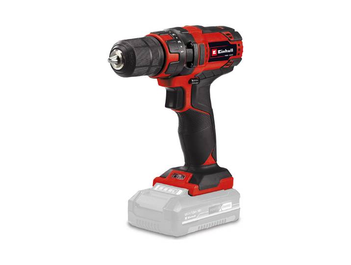 Einhell Akku-Bohrschrauber Tc-Cd 18/35 Li Solo