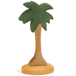 OSTHEIMER 3080 Palme I mit Stütze aus Holz Höhe 24,5cm Weihnachten Krippenfiguren