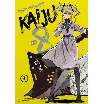 Kaiju No.8 – Band 3, Taschenbuch von Naoya Matsumoto, Crunchyroll Manga