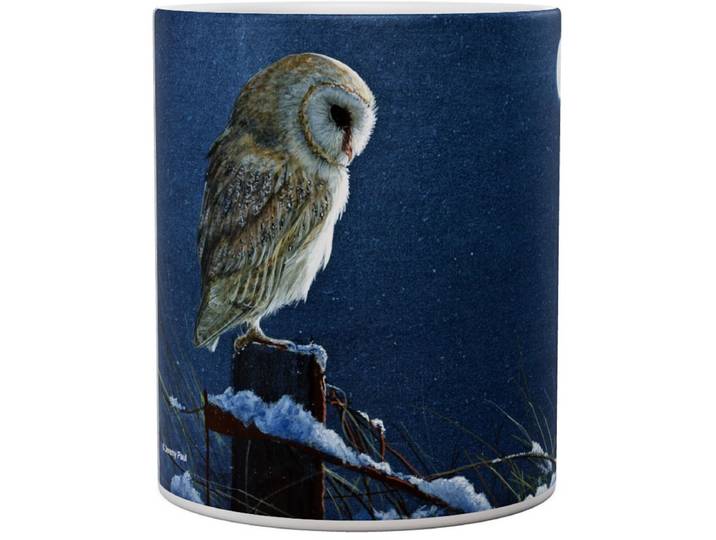 Uil Silent Night Barn Owl - Mok 440ml 440