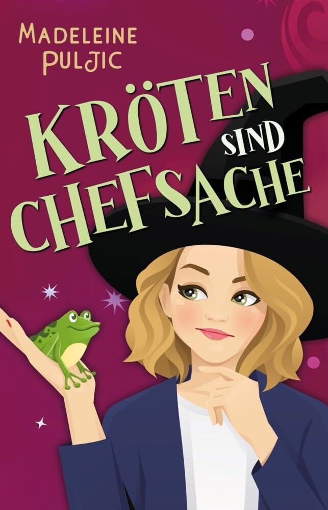 Madeleine Puljic - Kröten sind Chefsache: Hexe trifft CEO (Krötenliebe): Hexe trifft CEO +++Mit wunderschönem limitierten Farbschnitt+++ - Preis vom 10.10.2026 11:48:34 h