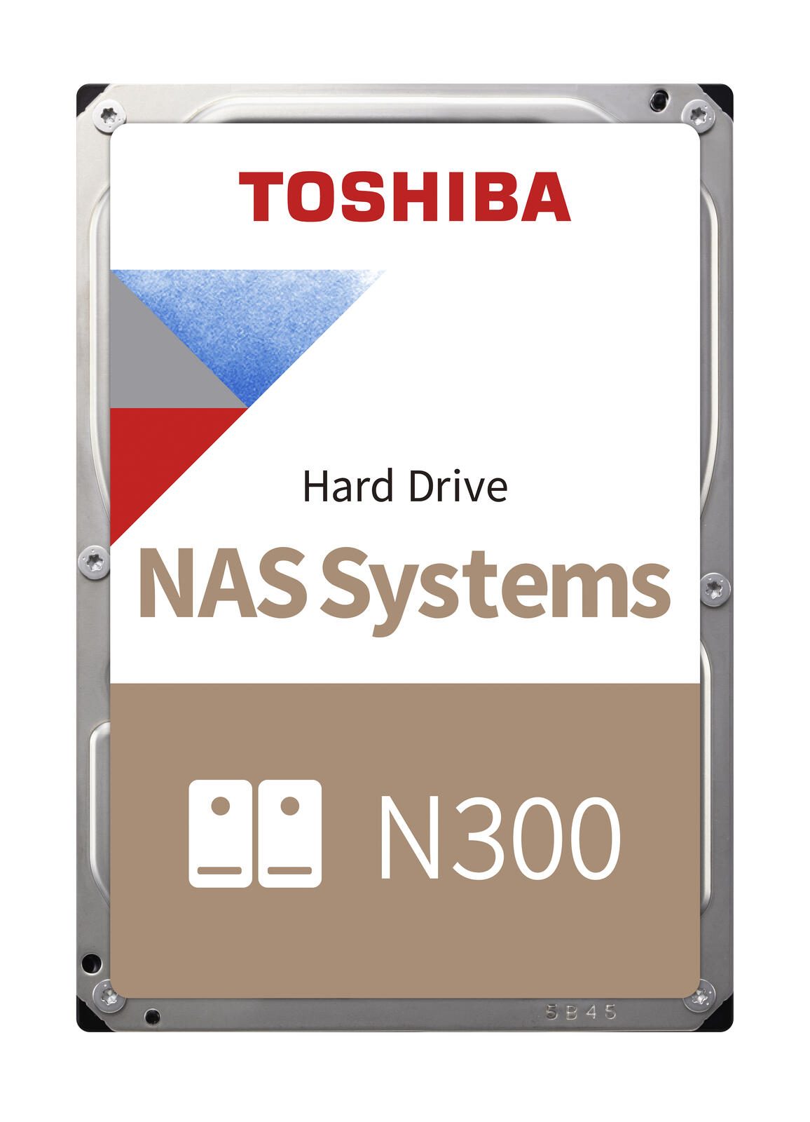 Toshiba N300 NAS Systems 22TB, bulk HDWG62CUZSVA