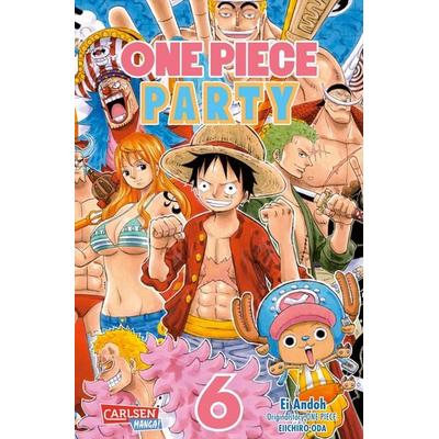 One Piece Party 6, Taschenbuch von Ei Andoh,Eiichiro Oda, Carlsen, 978-3-551-71848-8