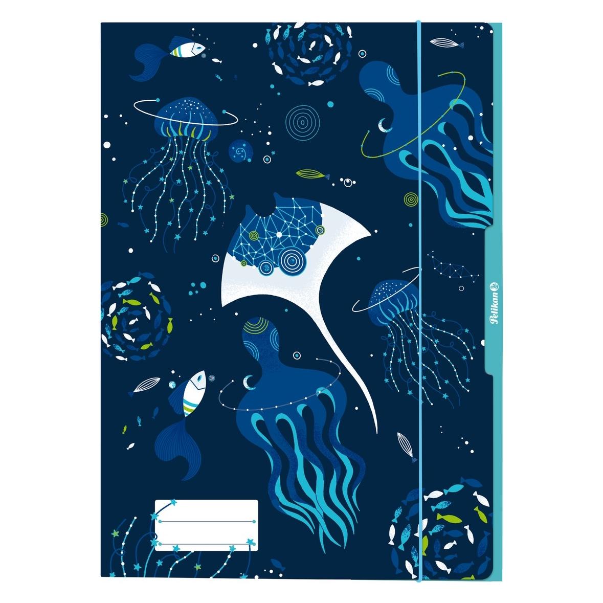 Pelikan Sammelmappe A3 Wasserwelt (A3, 1x) (277013)