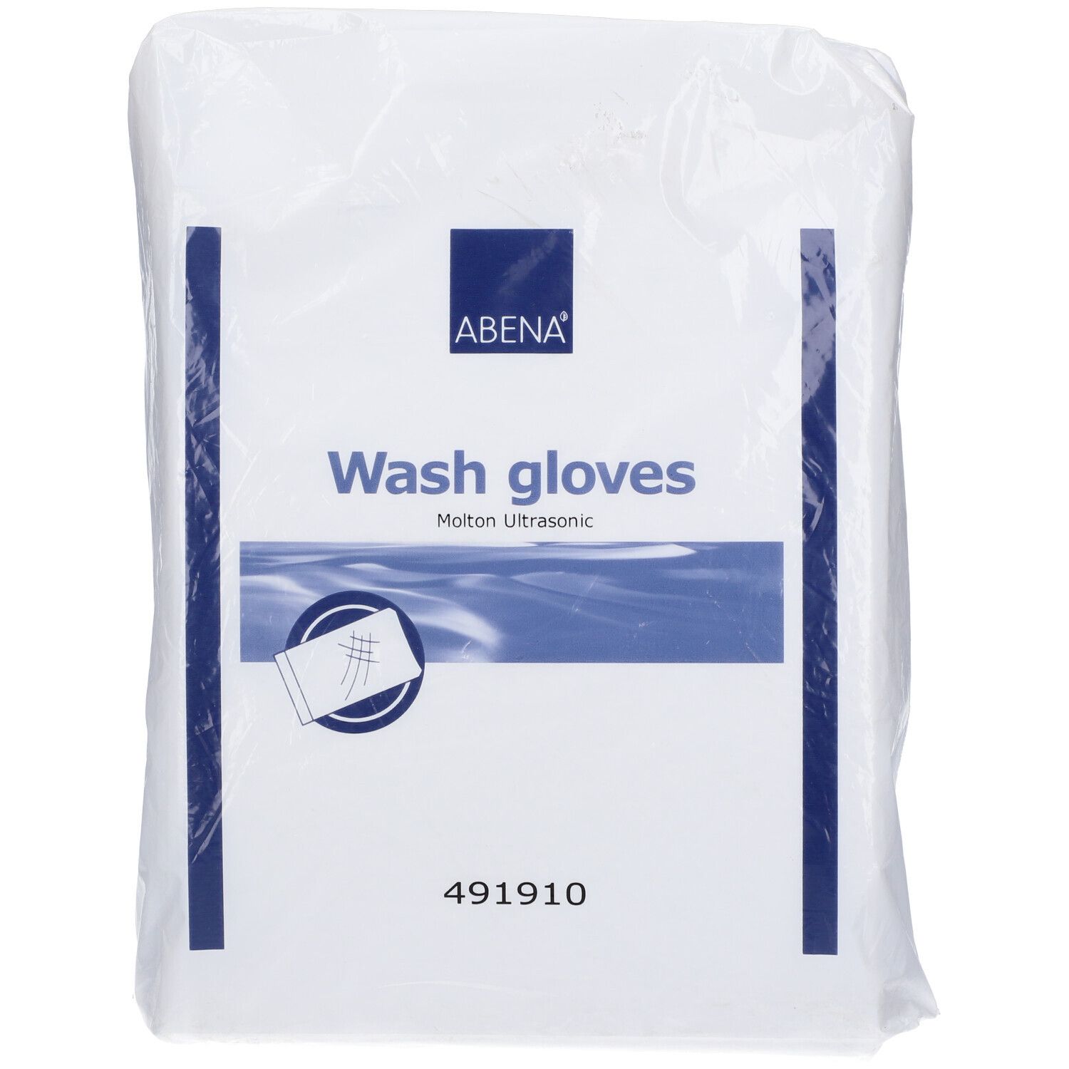 Molton Waschhandschuhe 16x23 cm geschweißt 50 St Handschuhe