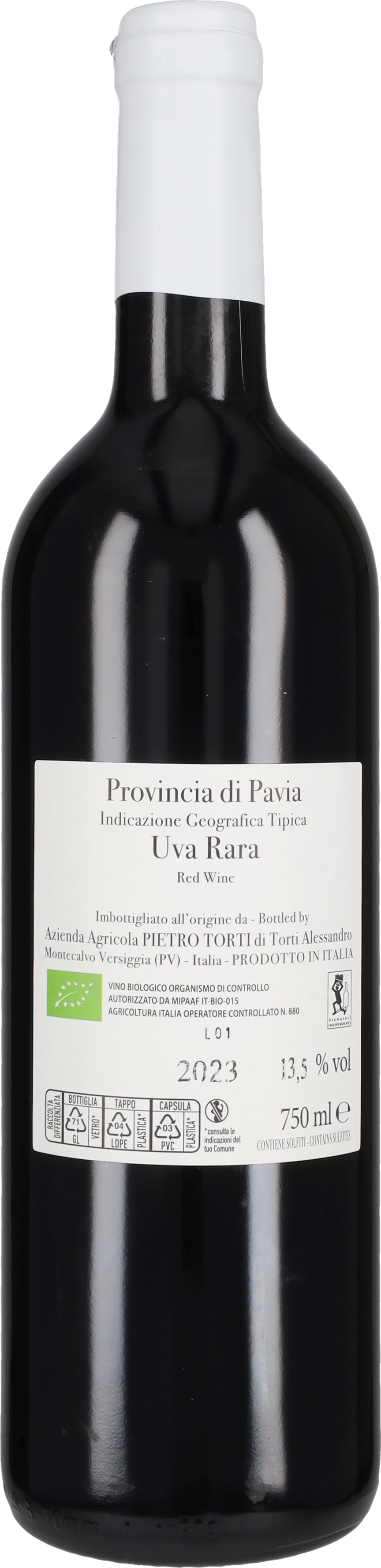 Torti Pietro Uva Rara Pietro Torti 2023
