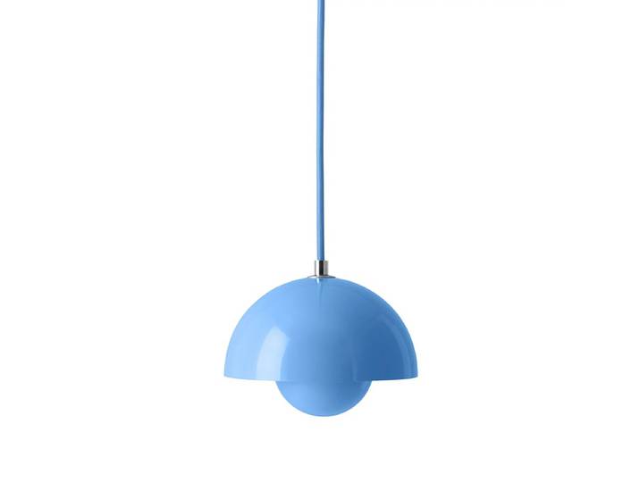 &Tradition - FlowerPot Pendelleuchte VP10, swim blau