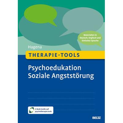 Therapie-Tools Psychoedukation Soziale Angststörung, Set von Silka Hagena, Beltz Verlagsgruppe GmbH & Co. KG, 978-3-621-29434-8
