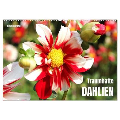 Traumhafte Dahlien (Wandkalender 2027 DIN A2 quer), CALVENDO Monatskalender