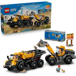LEGO Kipplaster und Schaufellader (60494, LEGO City)