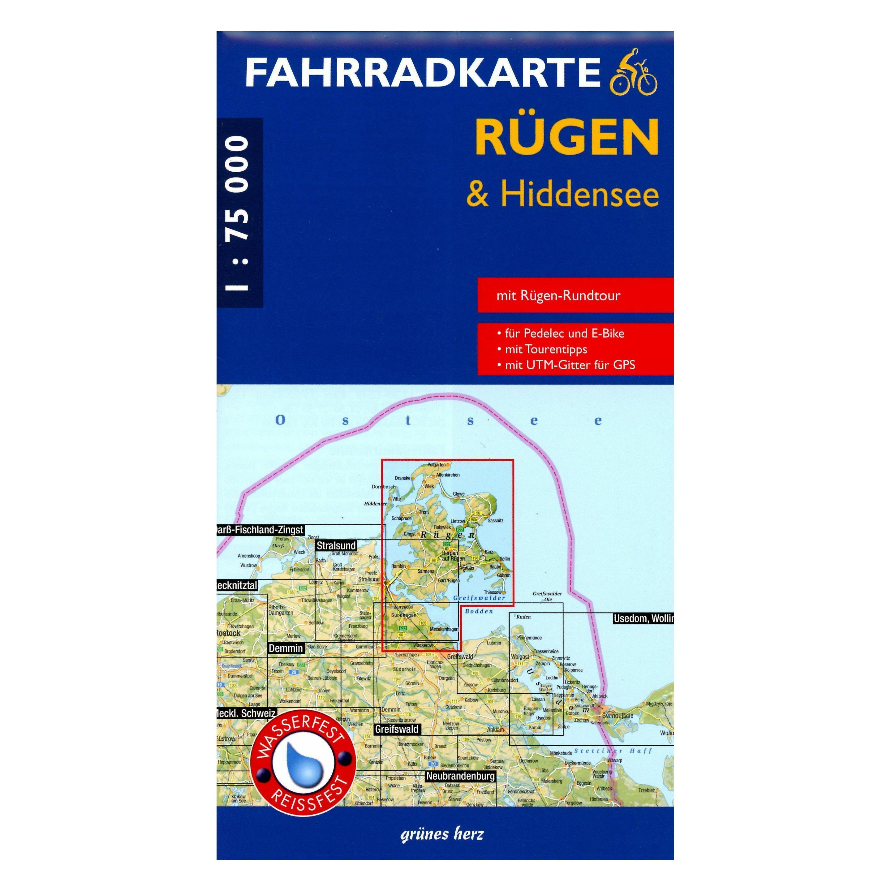 Grünes Herz FK Rügen-Hiddensee (wasser- und reissf.) (40646811)