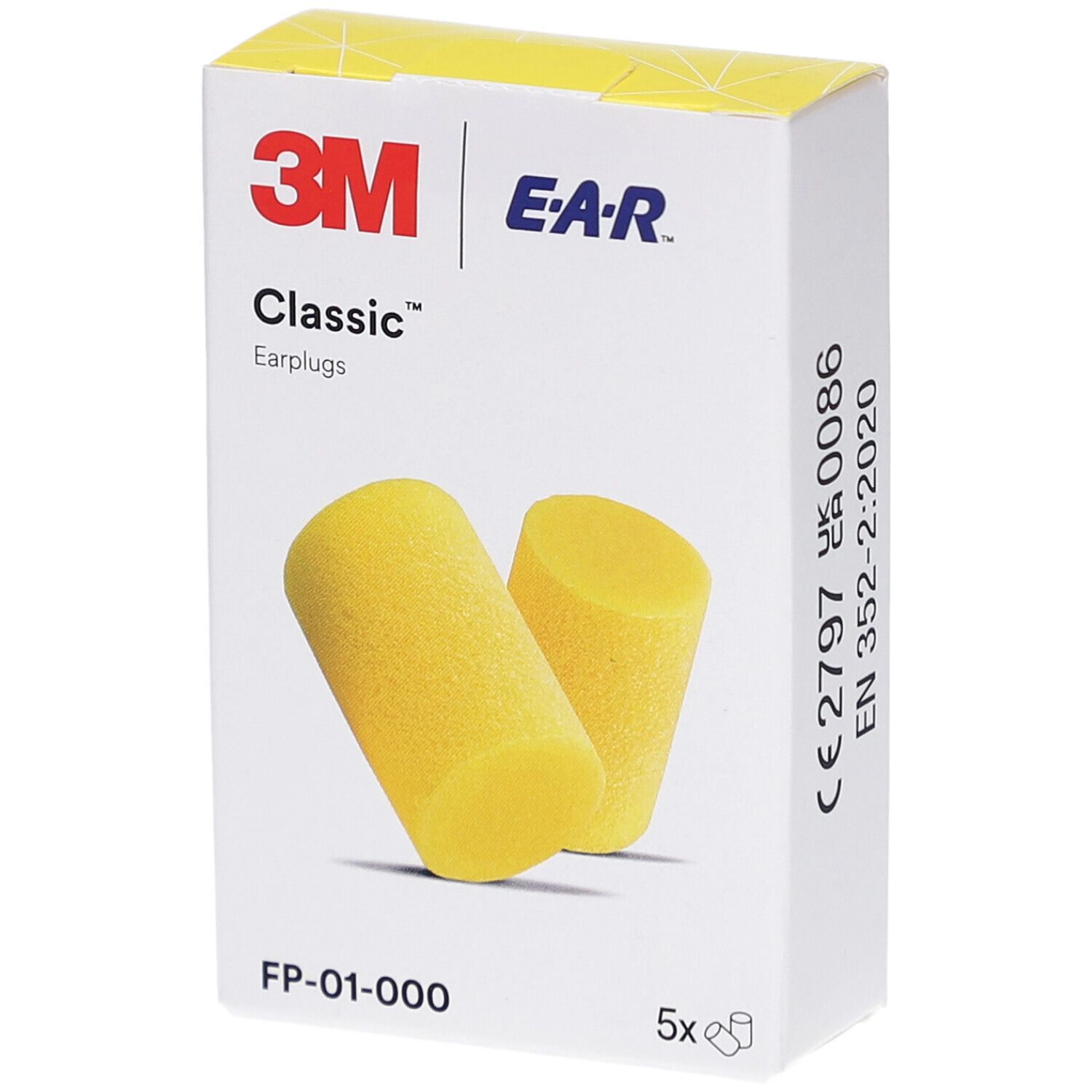 EAR Classic Gehörschutzstöpsel 10 St Ohrstöpsel