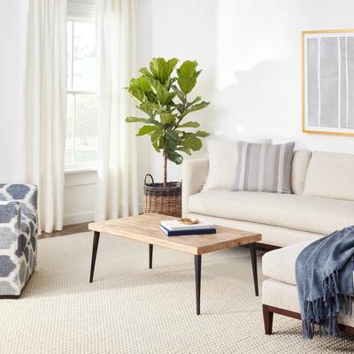 Annie Selke Dash & Albert Hooper Handwoven Wool Rug